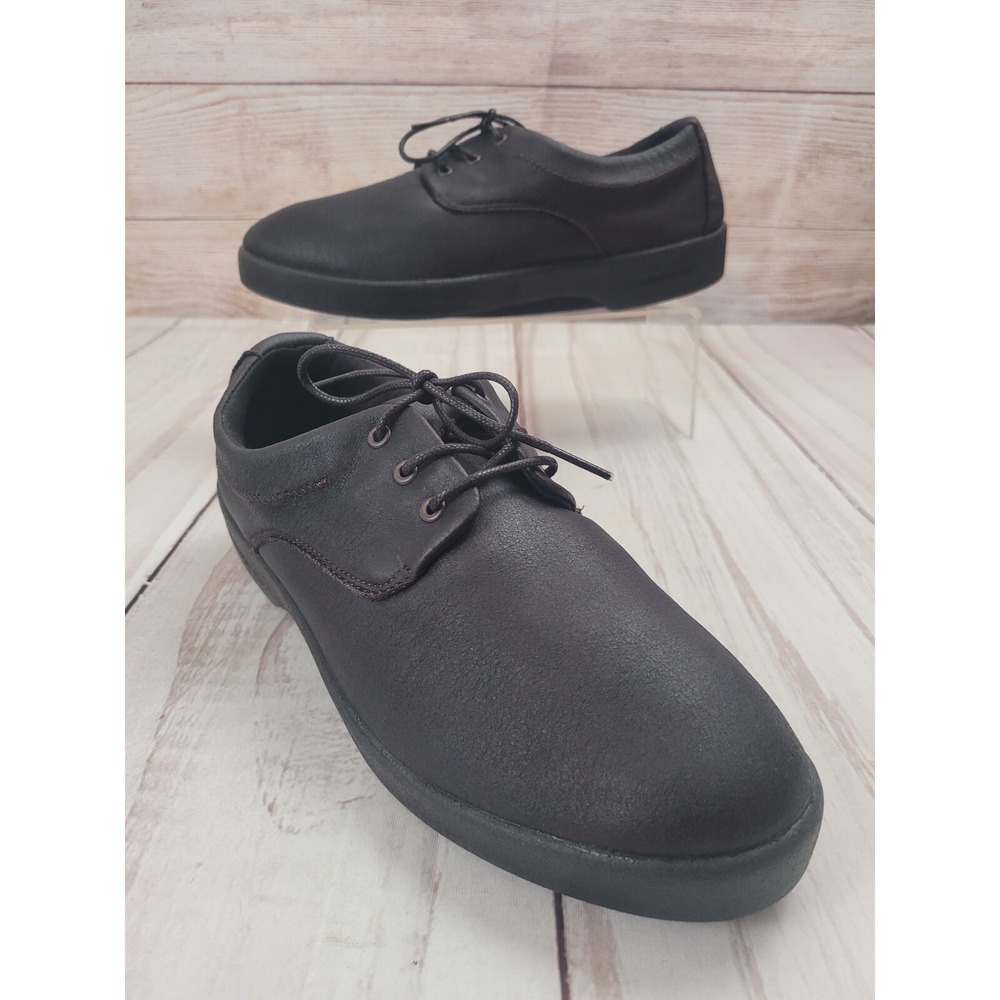 Arcopedico Breeze Mens Lace Up Shoes Size 43 EU Caffe Brown Size 9 US